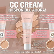 Base de maquillaje cc cream de farmasi - Img 57980446