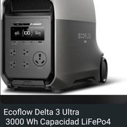 Ecoflow Delta 3 Ultra 3000 Wh Capacidad LiFePo4 3600 W Potencia Nominal 7200 W Potencia Pico 15 días de garantía y - Img 55454100
