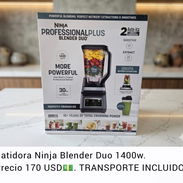 🔥🥤 ¡PROMOCIÓN ESPECIAL! BATIDORA NINJA PROFESSIONAL PLUS BLENDER DUO 🥤🔥 - Img 55898788