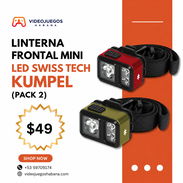 Linterna Frontal Mini LED Swiss Tech Kumpel (Pack 2) | videojuegoshabana.com - Img 55512749
