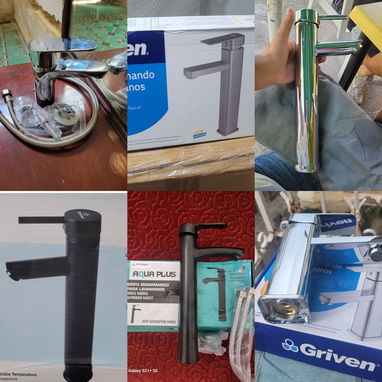 Duchas Mezcladoras.Hornillas Empotradas.Piscinas.Muebles d Baño.Fregaderos Inteligente y Semi-Inteligante.Calentador de - Img 122704165