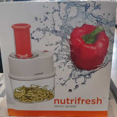 Cortador de verduras en espiral NUTRIFRESH, nuevo. 220 v - Img 121886196