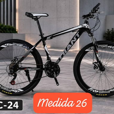 Bicicleta medida 26 para adultos - Img 123134243