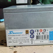Fuente Seasonic 500w 42A al 💯 - Img 56803770