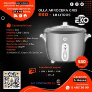 🍚 30 🍚 ARROCERA EKO 1.8 LITROS. FACTURA Y 6 MESE DE GARANTÍA 6 MESES. TLF 54833699 - Img 49257126