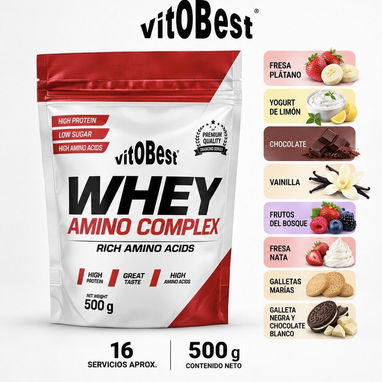WHEY VITOBEST VARIOS FORMATOS!! - 4/9