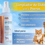 Limpiador otico para perros - Img 55870941