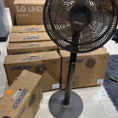 SOMOS MIPyME🚨 Ventiladores de pedestal sanumo recargable (LOS ORIGINALES) - Img 125900458