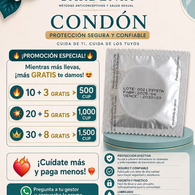 Test de embarazo, pastillas del día después, pastillas anticonceptivas, pastillas abortivas, condones, DIU, copas menst. - 2/10