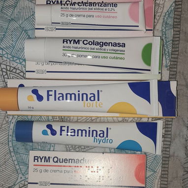 Cremas importadas para heridas úlceras quemaduras - Img 114411674