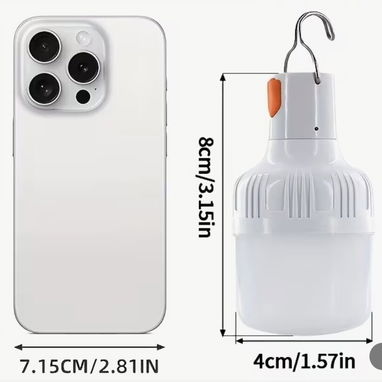 💡Vendo juego de 4 bombillos pequeños recargable - Img 117292960