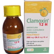 Amoxicilina con Ácido Clavulanico en suspension para bebés y niños - Img 53884135