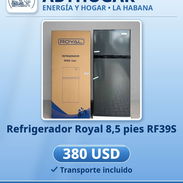 ❄️ ¡Frío de verdad para tu casa! *Refrigerador Royal 8,5 pies RF39S — 380 USD* 2 puertas · 240 L · Gris · 380💵 - Img 58210841
