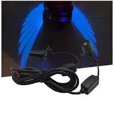 Luces de Bienvenida de Alas de Ángel para Motos – Proyección LED Universal - Img 112057579