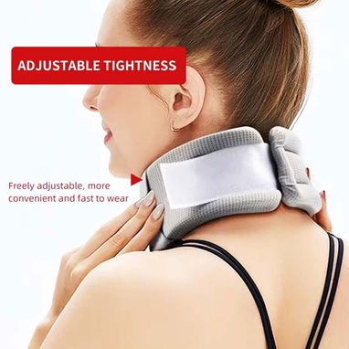 Collarines Ortopédicos, Ajustables,     y      Antifaz de ojos, 3D para domir. - 5/10