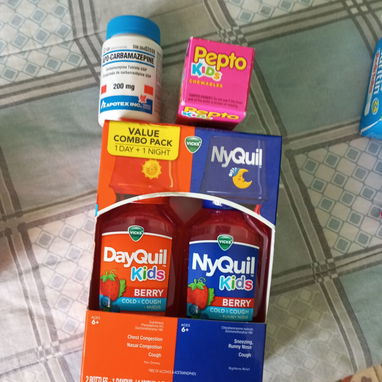 Medicinas de catarro, uso infantil - Img 126696949