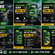 Aceites de motor/carros - Img 56989437