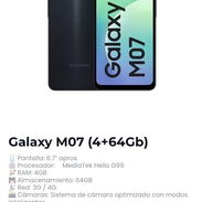 Samsung Galaxy m07 sellado en caja. - Img 56974707