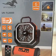 F6 Ventilador recargable en venta - Img 56176702