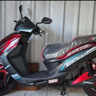 Moto electrica Mishosuki new Pro 70AH - Img 122199632
