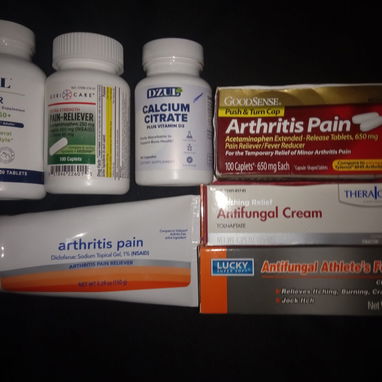 Montelukast, Sertralina, rosubastatin, antifungal - 4/4