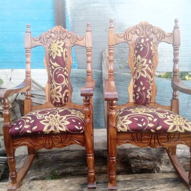sillones de madera - Img 101411135
