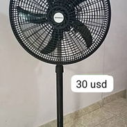 Ventilador de pedestal 30 USD 18 PULGADAS 60 wats - Img 58005834