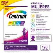 ๐ฏ Multivitaminas Centrum 120 Tabletas precio 14$ - Img 55847727