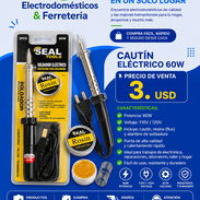 Cautin Eléctrico 60W - Img 55897163