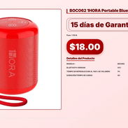 BOC062 1HORA Portable Bluetooth Speaker . - Img 57058612