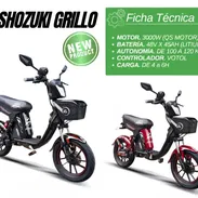 3000W de pura velocidad! Bicimoto Mishozuki Grillo revolucionaria - Img 55818298