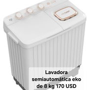 🛑Lavadora semiautomática🛑 - Img 54800822