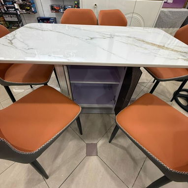 Juego de comedor de 6 sillas - Img 123794636