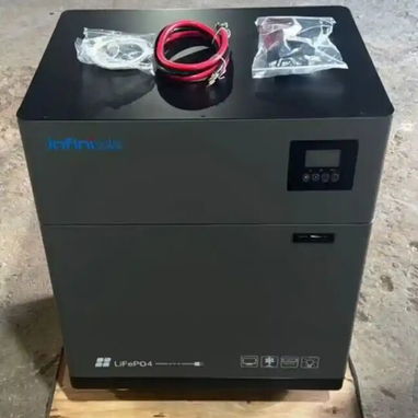 Inversor + Bateria Infinisolar todo en uno 6Kw (6000W)+Batería 15.36Kwh (15360 WH) 110v-220 $4000 USD Mensajeria Gratis - 3/8