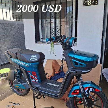 Motos, patinetas y bicimotos - 6/10