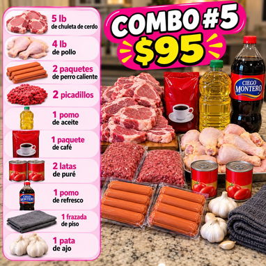 Combos de Comida! - 8/10