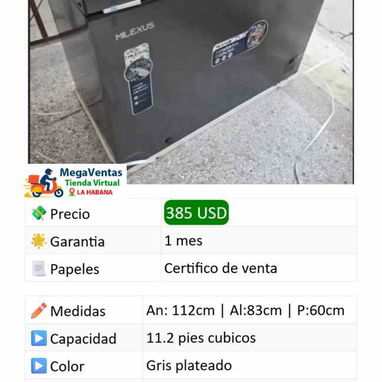Variedad de neveras y fríos.  Mire todas las fotos - 3/8