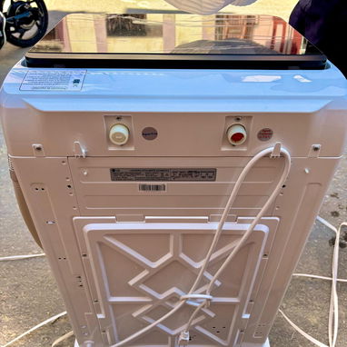 LAVADORA AUTOMÁTICA LG 9 kg AGUA FRÍA Y CALIENTE Precio $335 USD Mensajería Incluida Factura y Garantía - Img 121825263