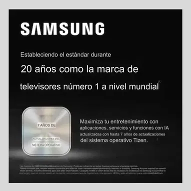 Samsung 43" 4K UHD Class U8000H / U8000HD 2026 - 10/10