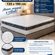 Colchón Camero Marca Elanova Nuevo y Sellado - Img 57754264