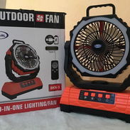 Ventiladores Recargables Súper buenos para los molestos apagones prolongados - Img main-image-52168878