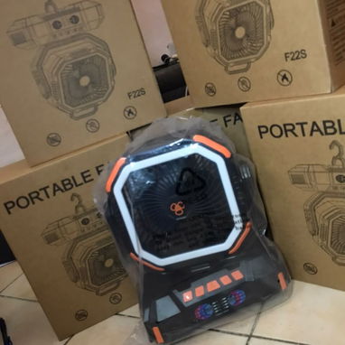 Ventilador recargable F22S - 3/3