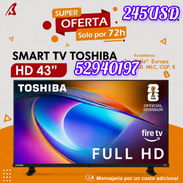 Smart TV Toshiba 43" - Img 56674958