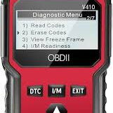 🚗🔧 ESCÁNER AUTOMOTRIZ OBD2 V410 - Img 54580839