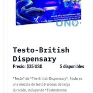Testo-British Dispensary - Img 58095631