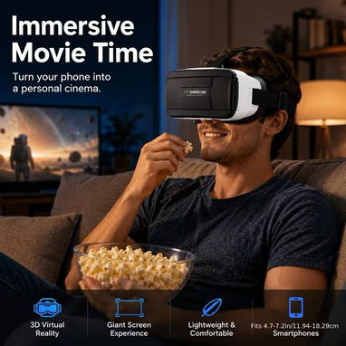 ☎️53544655 🛵 Entrega Disponible ⭐Gafas de Realidad Virtual VR 4K – Modelo 2026 ⭐ - 6/9