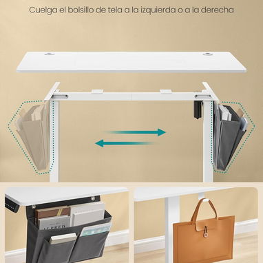 ****** Mesa de Escritorio Regulable en altura ******* - Img 124883575