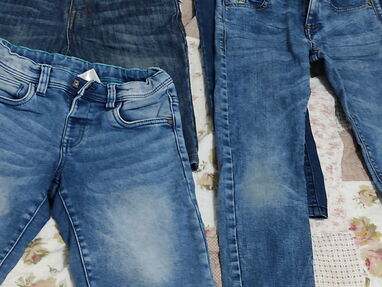 Pantalones y shorts Jeans para niños tallas 12 y 14 - Img main-image