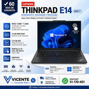 LENOVO thinkPad E14 Gen 7 intel core 7 240H(16/512) - Img 56350632
