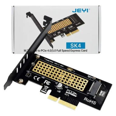 * Adaptador tarjeta para M.2 por el PCIE X4 - 2/4